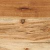 vidaXL Buffet Naturel 80 x 33,5 x 75 cm Bois d'Acacia Massif