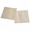 vidaXL Planches de sol 55 pcs Beige 5,11 m&sup2; PVC