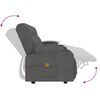 vidaXL Fauteuil de massage inclinable avec porte-gobelets 4 places