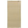 vidaXL Store roulant en bambou 140x220 cm Naturel