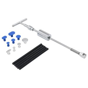 vidaXL Ensemble de d&eacute;bosselage sans peinture 15 pcs