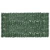 vidaXL &Eacute;cran de balcon avec feuilles vert fonc&eacute; 300x150 cm