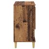 vidaXL Buffets 2 pcs Bois Ancien 60 x 35 x 70 cm Bois d'ing&eacute;nierie