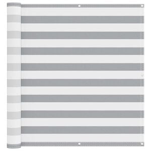 vidaXL &Eacute;cran de balcon 120 x 600 cm Tissu Oxford Rectangulaire