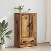 vidaXL Haut Armoire Bois Ancien 60 x 35,5 x 103,5 cm Bois d'ing&eacute;nierie