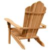 vidaXL Chaises Adirondack de jardin 2 pcs Marron 77 x 78 x 95 cm