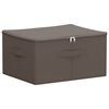 vidaXL Bo&icirc;te de rangement 24 pc Tissu intiss&eacute; 43 x 34 x 23 cm 33,6 L