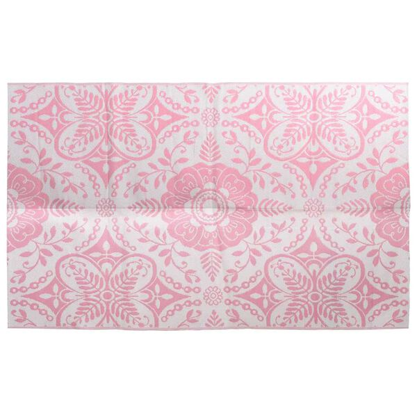 vidaXL Tapis d'ext&eacute;rieur ARAKIL rose 160x230 cm PP
