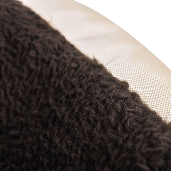 vidaXL Lit pour chiens Beige et marron XXL