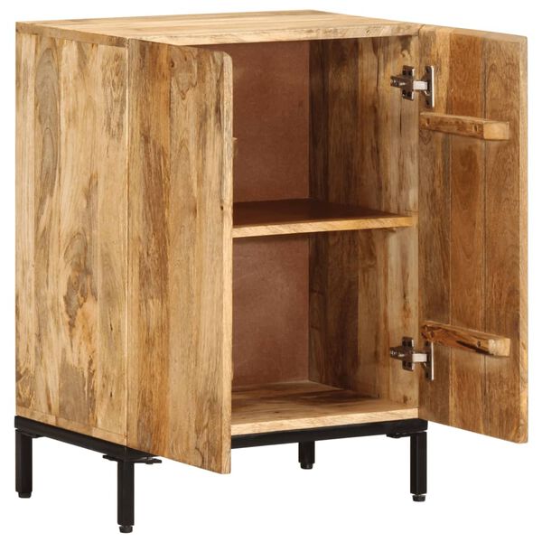 vidaXL Buffet 53x35x72 cm bois massif de manguier