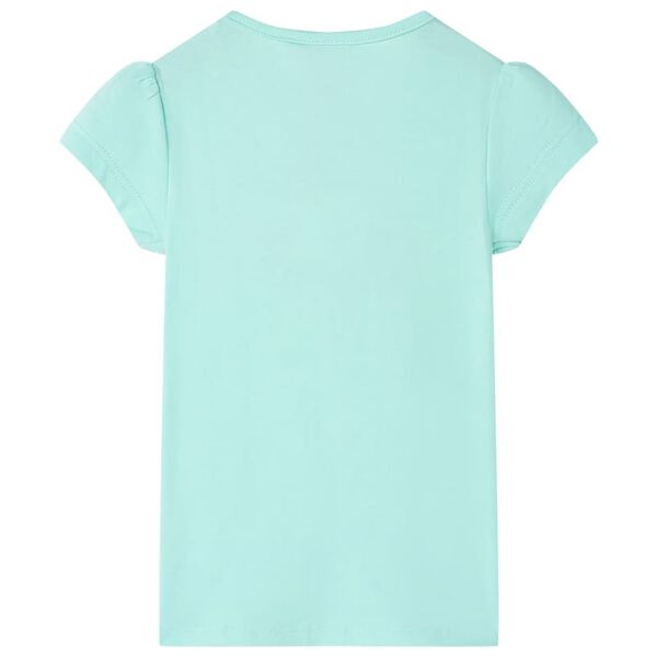 T-shirt pour enfants aqua clair 92