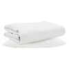 vidaXL Duvet d'&eacute;t&eacute; simple avec oreiller 2 pcs Blanc Plume de canard