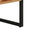 vidaXL Meuble TV Marron 100 x 35 x 50 cm Bois d'acacia massif
