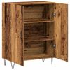vidaXL Buffet vieux bois 69,5x34x90 cm bois d'ingénierie