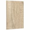 vidaXL Panneaux d&eacute;coratifs 150 pc Ch&ecirc;ne Sonoma 15 x 21 x 0,27 cm