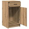 vidaXL Buffet Ch&ecirc;ne artisanal 40 x 40.5 x 75 cm Bois d'ing&eacute;nierie