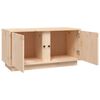 vidaXL Meuble TV 80x35x40,5 cm Bois de pin massif