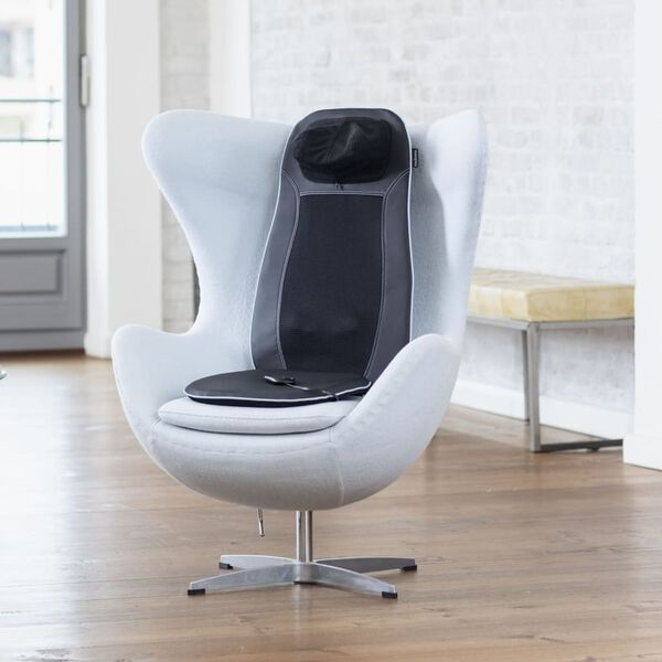 Medisana Housse de chaise de massage Shiatsu MCN Noir