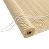 vidaXL Store enrouleur Naturel 160 x 220 cm Bambou