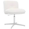 vidaXL Cylindre à gaz de chaise de bureau Chrome 18,5 cm Fer