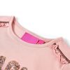 T-shirt enfants &agrave; manches longues rose clair 140