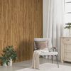 vidaXL Panneaux muraux Aspect bois Marron PVC 4,12 m&sup2;