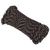 vidaXL Corde utilitaire polyvalente 3 mm 50 m Noir et Rouge PP
