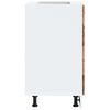 vidaXL Armoire de cuisine Porto vieux bois bois d'ingénierie