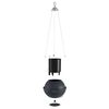 LECHUZA Jardini&egrave;re suspendue BOLA Color 23 ALL-IN-ONE Ardoise