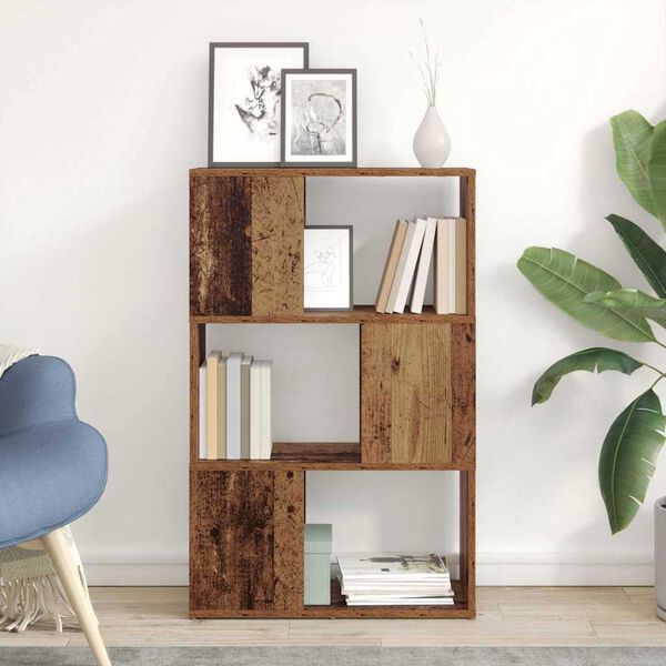 vidaXL Ensemble meuble TV Marron 60 x 24 x 94,5 cm Bois d'ing&eacute;nierie