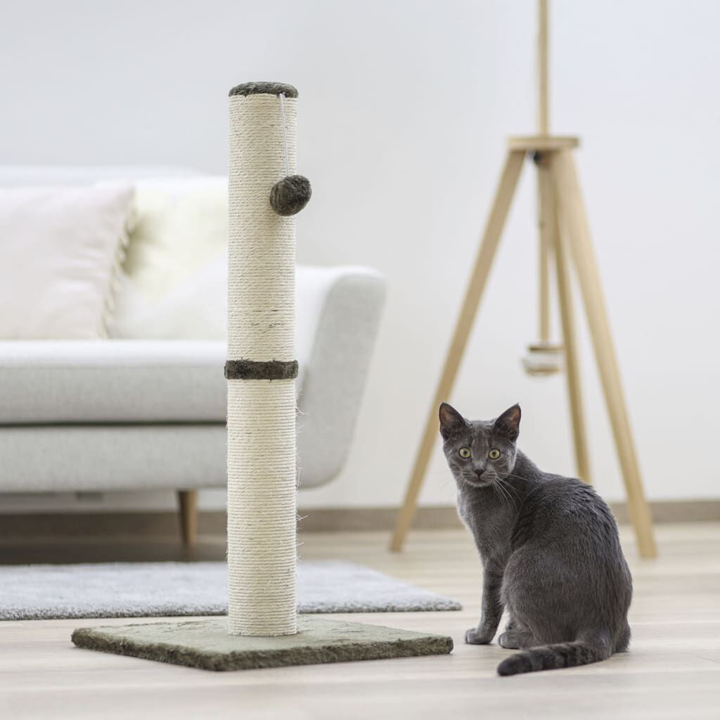 Pour chat Gris Kerbl KERBL Tube a gratter Opal Maxi griffoir 78cm Pour chat Gris Kerbl KERBL Tube a gratter Opal Maxi griffoir 78cm