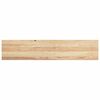 vidaXL Appuis de fen&ecirc;tre 2 pcs non trait&eacute; 120x30x2cm bois ch&ecirc;ne massif