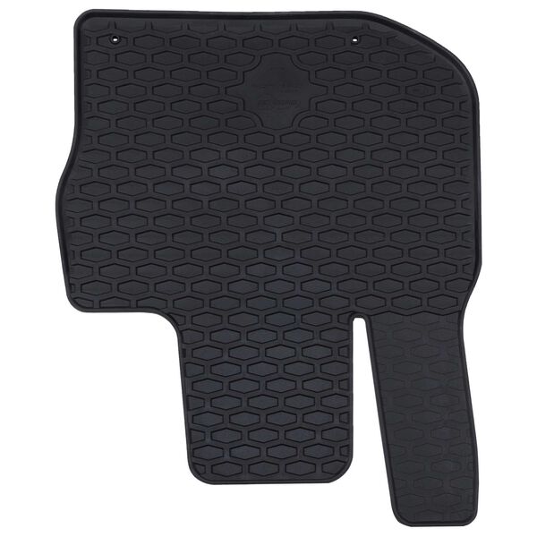 vidaXL Tapis de voiture 4 pcs Noir compatible avec BMW X3, X4 4D Aft