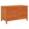 vidaXL Bo&icirc;te de rangement de jardin 99x49,5x58,5 cm bois massif sapin