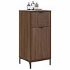 vidaXL Cabinet de salle de bain Chêne brun 39,5 x 36 x 88 cm