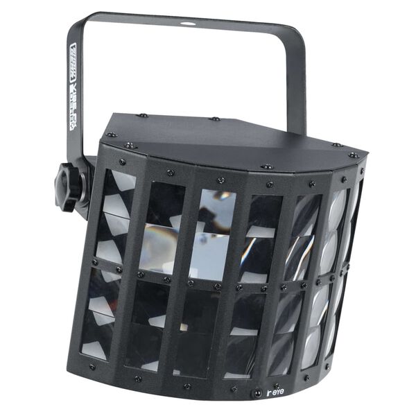 SHOWGEAR Jeu de lumi&egrave;re disco LED Vibe FX Derby 10 W RVB 950100