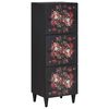 vidaXL Armoires de rangement Multicolore 40 x 33,5 x 110 cm
