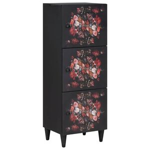 vidaXL Armoires de rangement Multicolore 40 x 33,5 x 110 cm