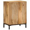 vidaXL Buffet 53x35x72 cm bois massif de manguier
