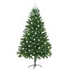 vidaXL Sapin de No&euml;l avec 300 LED avec support Vert 210 cm PE