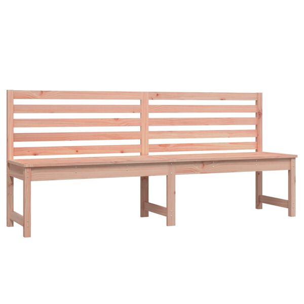 vidaXL Banc de jardin 201,5 cm bois massif de douglas