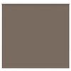 vidaXL Store enrouleur occultant caf&eacute; 165x150cm largeur du tissu
