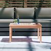 vidaXL Table de jardin 82,5x50,5x45 cm bois massif de douglas