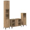 vidaXL Ensemble de mobilier de salle de bain 3 pc Ch&ecirc;ne artisanal