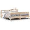 vidaXL Cadre de lit sans matelas 180x200 cm bois massif de pin
