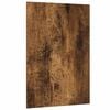 vidaXL Panneaux d&eacute;coratifs 50 pc Ch&ecirc;ne fum&eacute; 15 x 21 x 0,27 cm