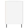 vidaXL Bureau blanc 140x50x75 cm bois d'ing&eacute;nierie