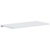 vidaXL Appui de fen&ecirc;tre Blanc 100 x 40 x 4,5 cm PVC