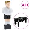 vidaXL Joueurs de baby-foot pour tige de 15,9 mm 22 pcs