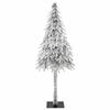 vidaXL Sapin de No&euml;l avec 300 LED Blanc 180 cm PE et Acier